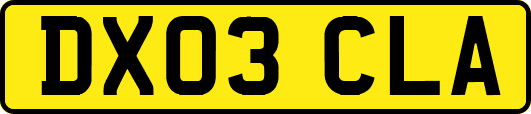 DX03CLA