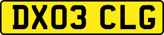 DX03CLG