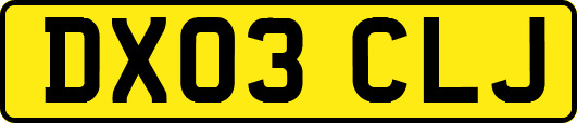 DX03CLJ
