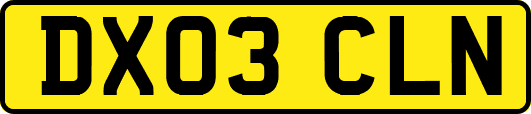 DX03CLN