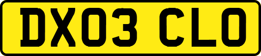 DX03CLO