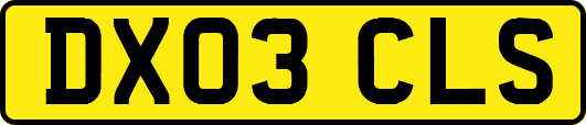 DX03CLS