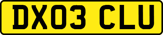 DX03CLU