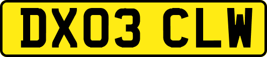 DX03CLW