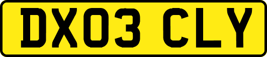 DX03CLY