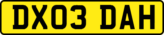 DX03DAH