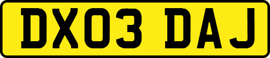 DX03DAJ