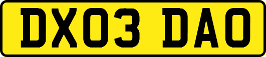 DX03DAO