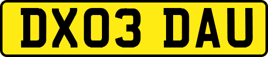 DX03DAU