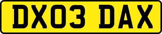 DX03DAX