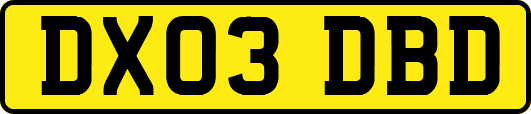 DX03DBD