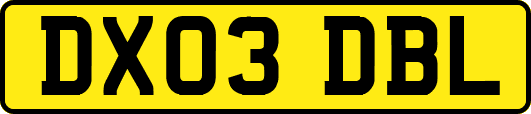 DX03DBL