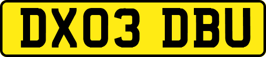 DX03DBU