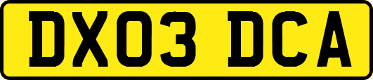 DX03DCA