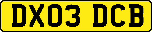 DX03DCB