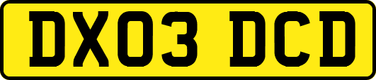 DX03DCD