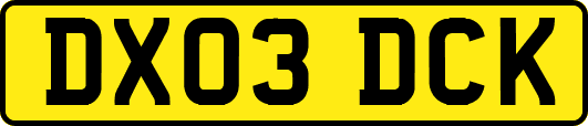 DX03DCK