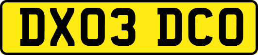 DX03DCO