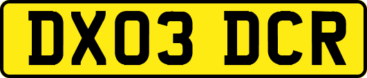DX03DCR
