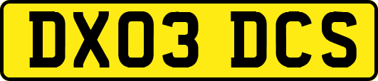 DX03DCS