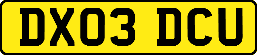 DX03DCU