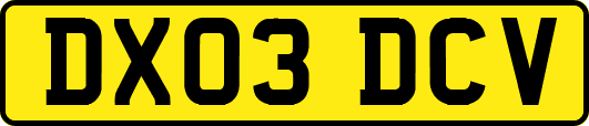 DX03DCV