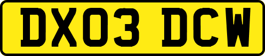 DX03DCW