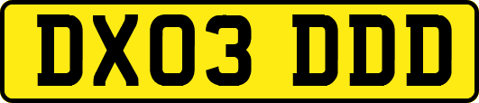 DX03DDD