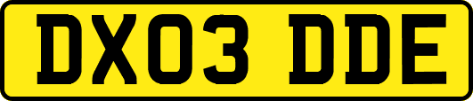 DX03DDE