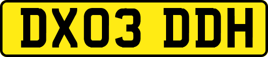 DX03DDH