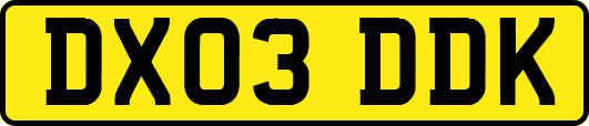 DX03DDK