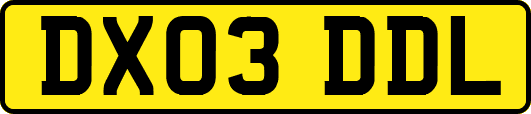 DX03DDL