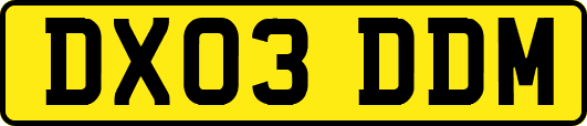 DX03DDM
