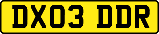 DX03DDR