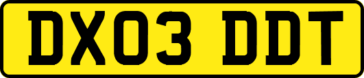 DX03DDT
