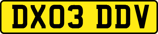 DX03DDV
