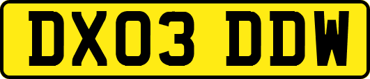 DX03DDW