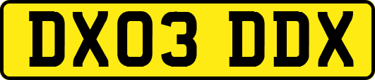 DX03DDX