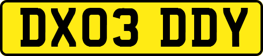 DX03DDY