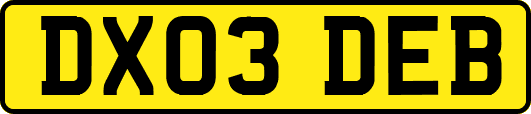 DX03DEB