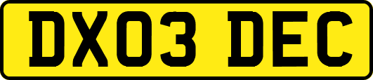 DX03DEC