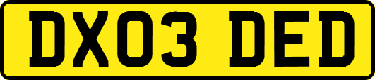 DX03DED