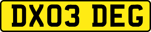 DX03DEG