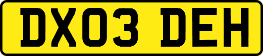 DX03DEH