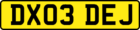DX03DEJ