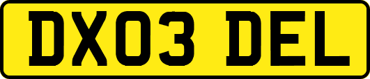 DX03DEL
