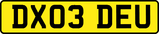 DX03DEU