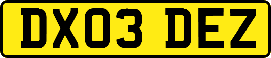 DX03DEZ
