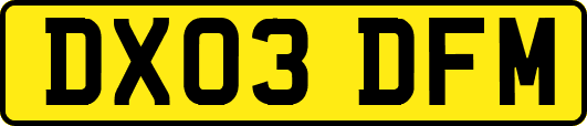 DX03DFM