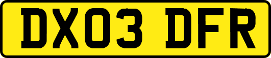 DX03DFR